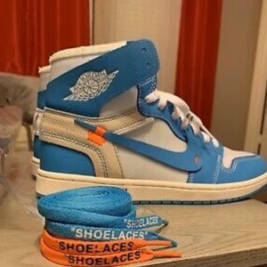 Mens Air Jordan 1 High 'Off White